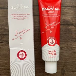 Touch in Sol All-in-One Beauty Aid Cream - New!